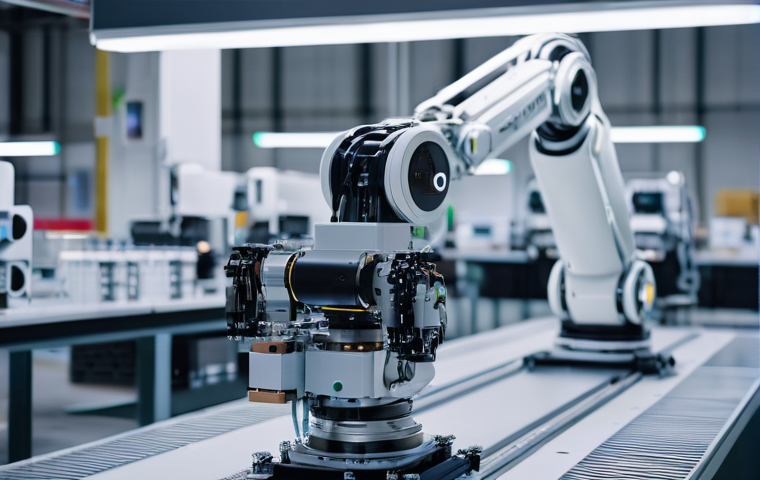 기계공학 동역학 - **"A close-up, dynamic shot of a high-performance car's braking system in action on a sleek, modern ...