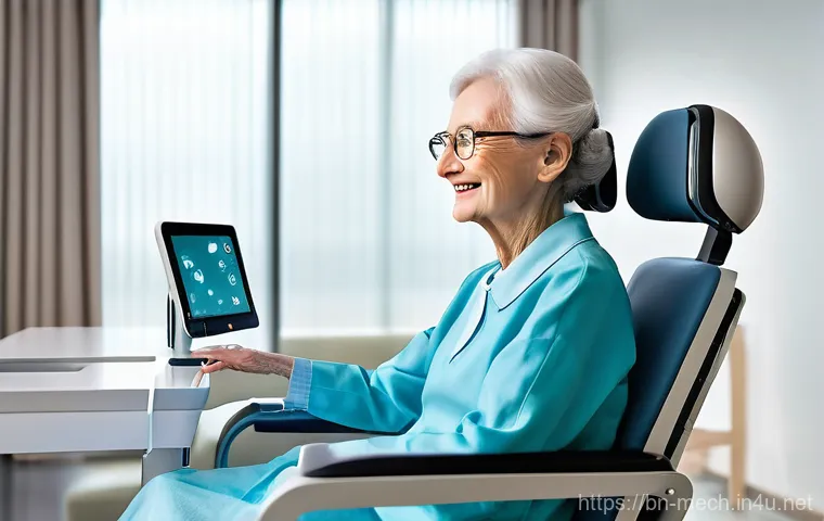 기계공학 로봇기술 - **Prompt 2: Collaborative Human-Robot Team in a Smart Factory**
    A futuristic, highly organized, ...