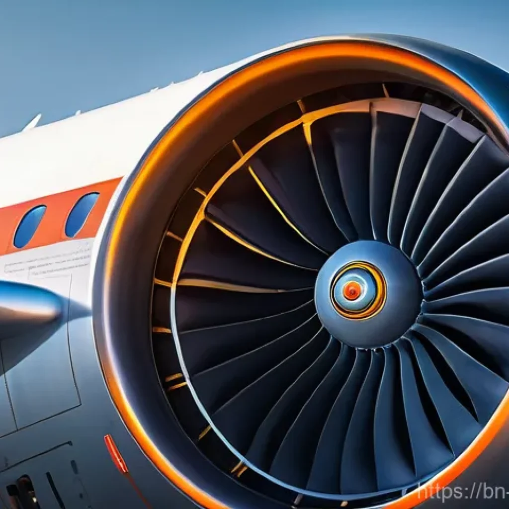 기계공학 고온재료 - **Prompt for a high-temperature turbine blade in a futuristic jet engine:**
    "A close-up, highly ...